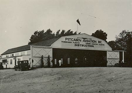 Pitcairn Field Hangar, North Philadelphia July 1931
